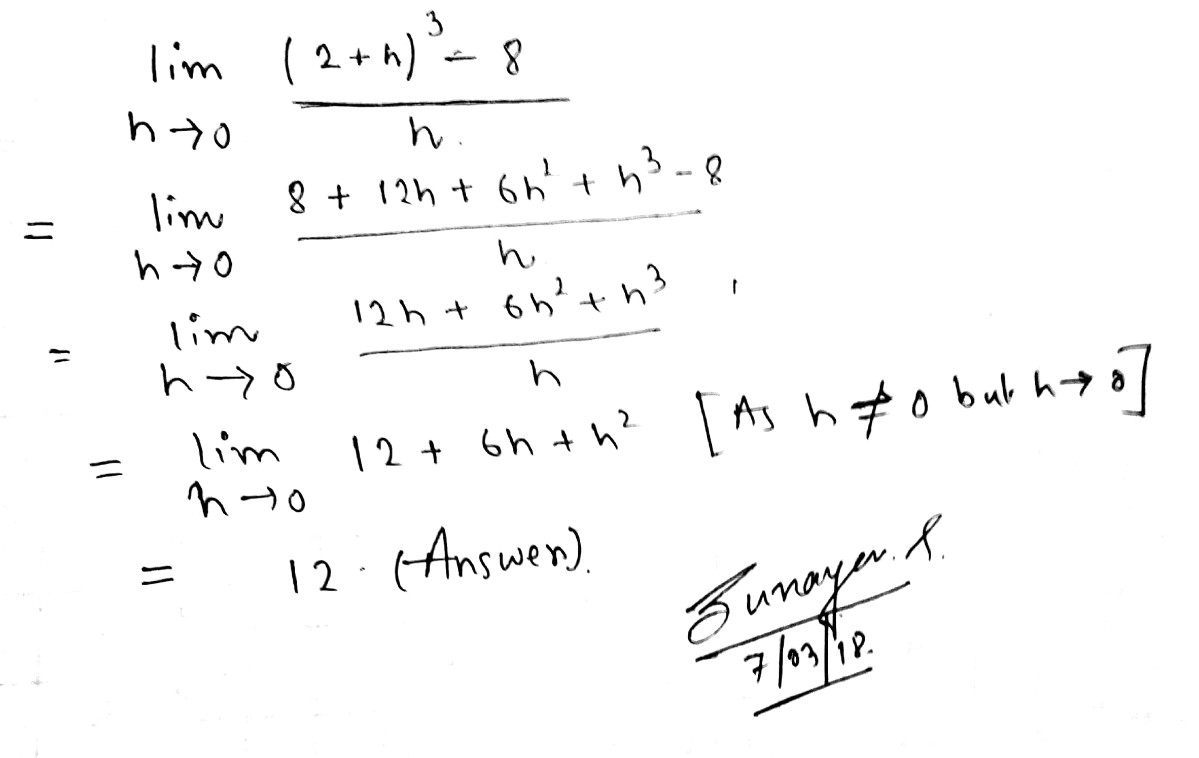 how-do-you-find-the-limit-lim-h-0-2-h-3-8-h-socratic